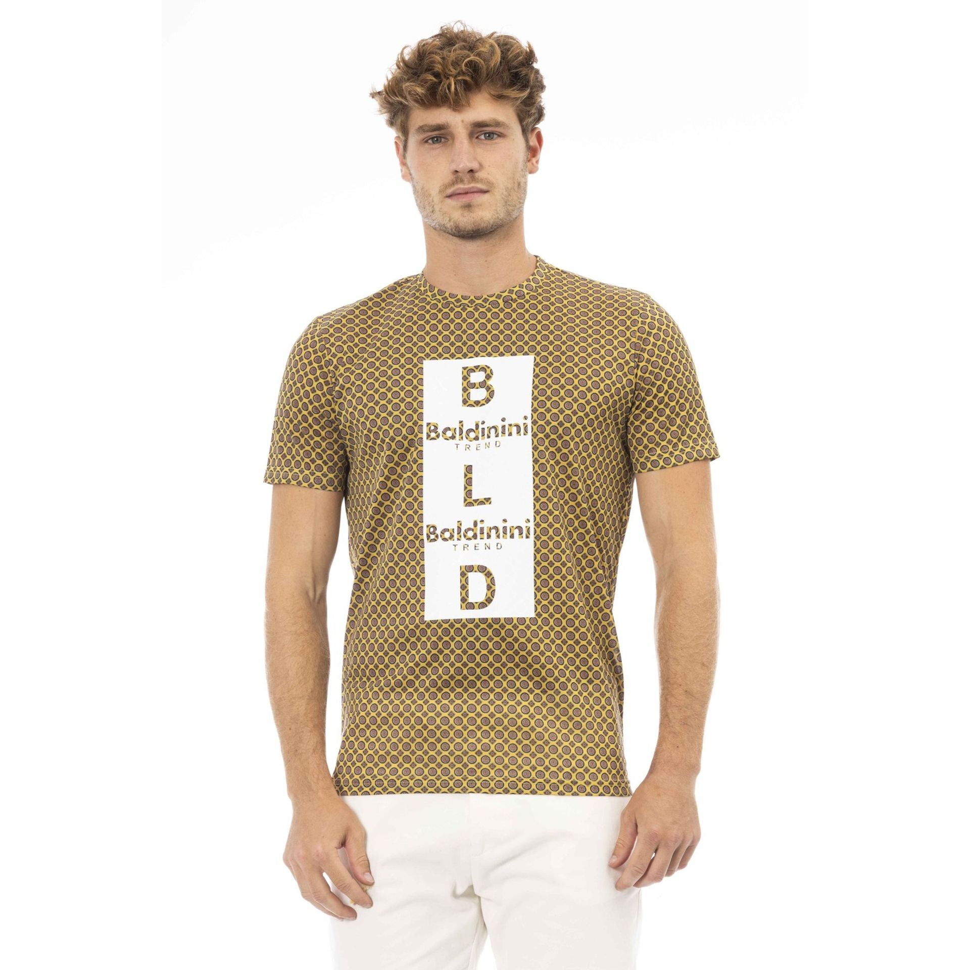 Baldinini Trend T-Shirts Pour Hommes En Coton 100% - Felix Store 
