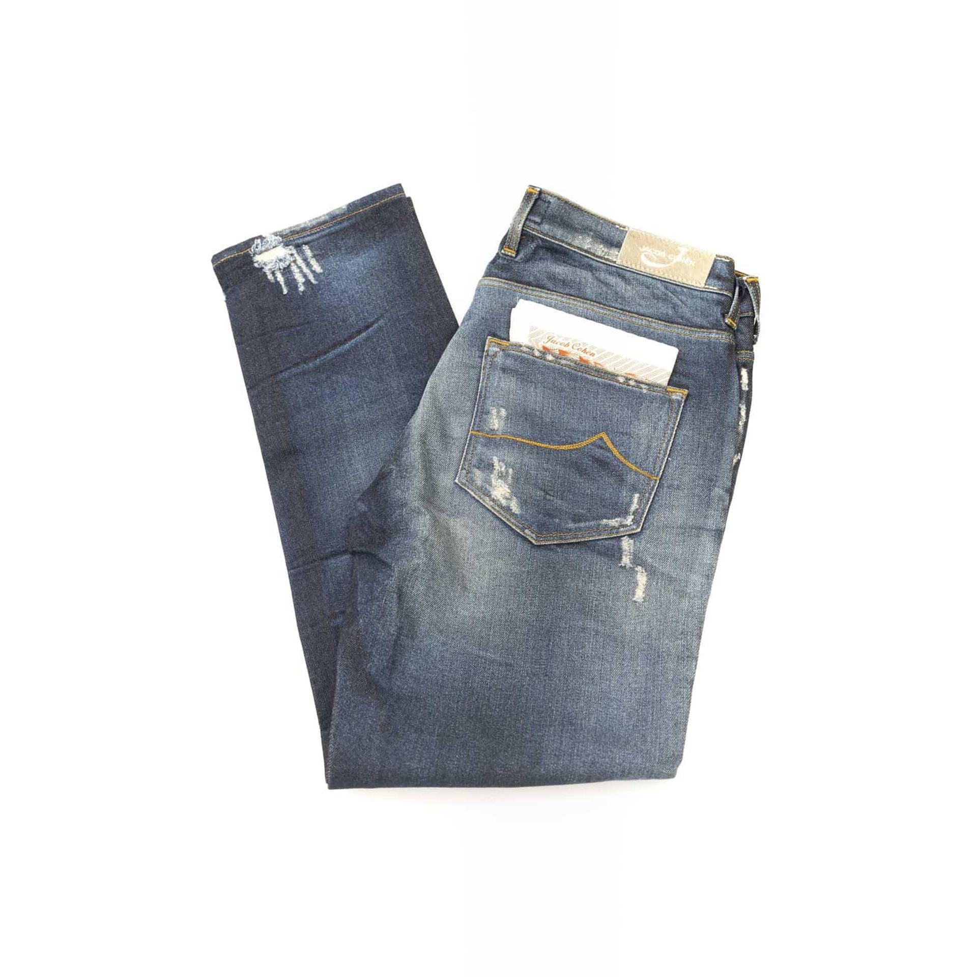 Jeans Jacob Cohen Pour Femme Élégants Et Confortables - Felix Store 