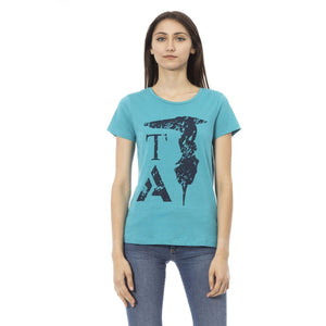Trussardi Action T-shirts Femme Élégants Et Confortables - Felix Store 