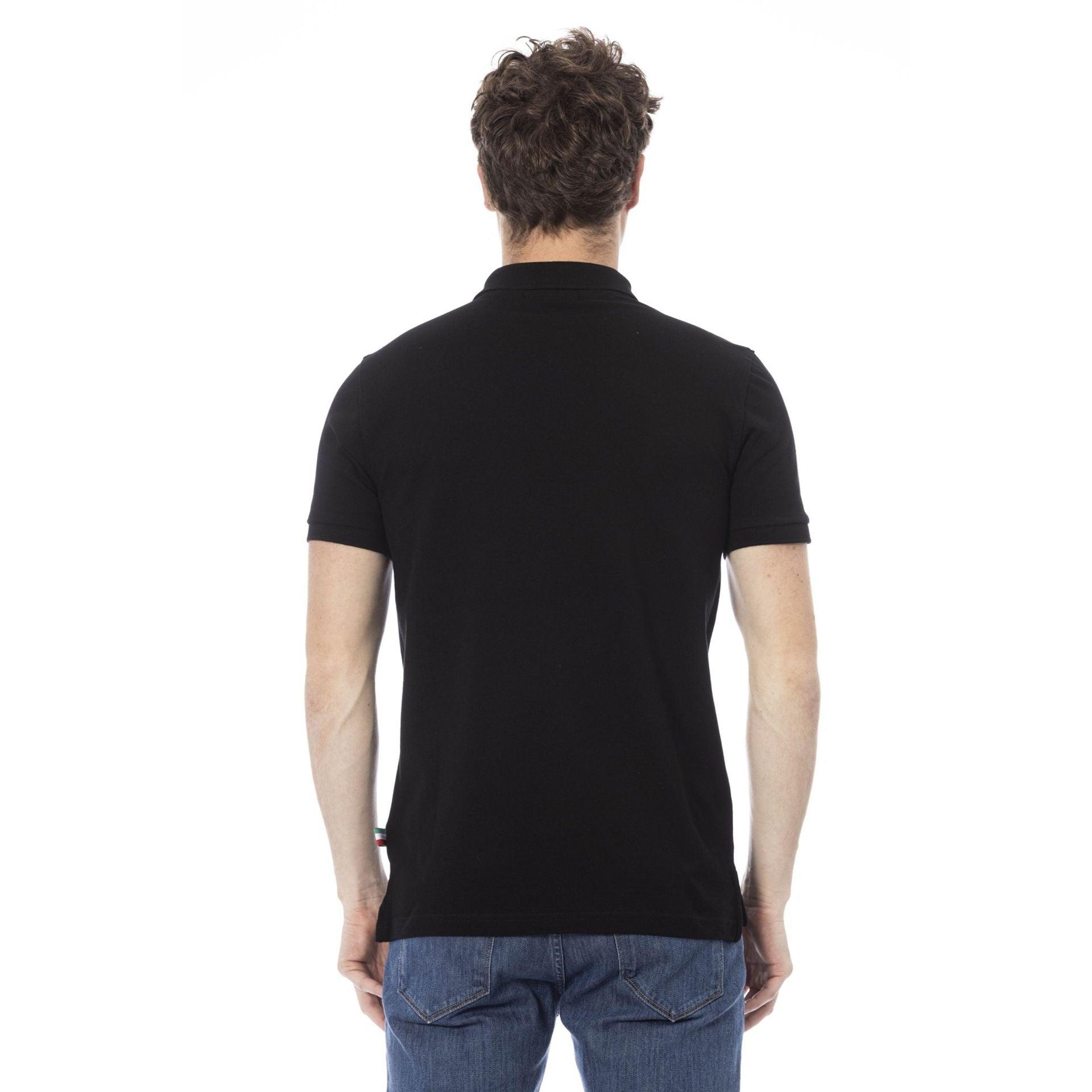 Baldinini Trend Polo Élégant En Coton Pour Homme - Felix Store 