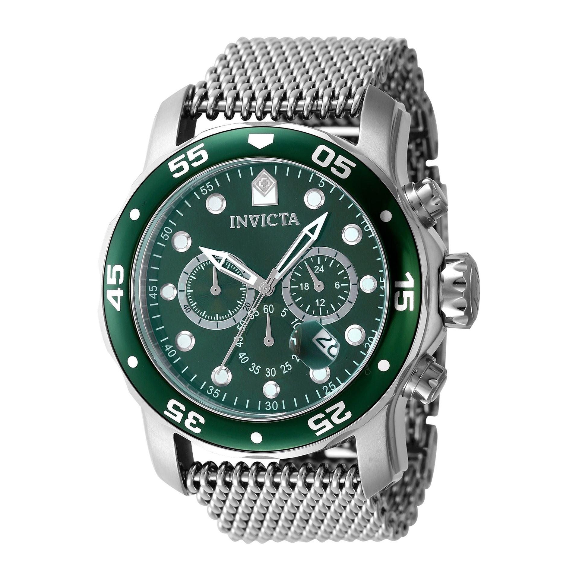 Invicta Montres Élégantes Pour Homme En Acier Inoxydable - Felix Store 