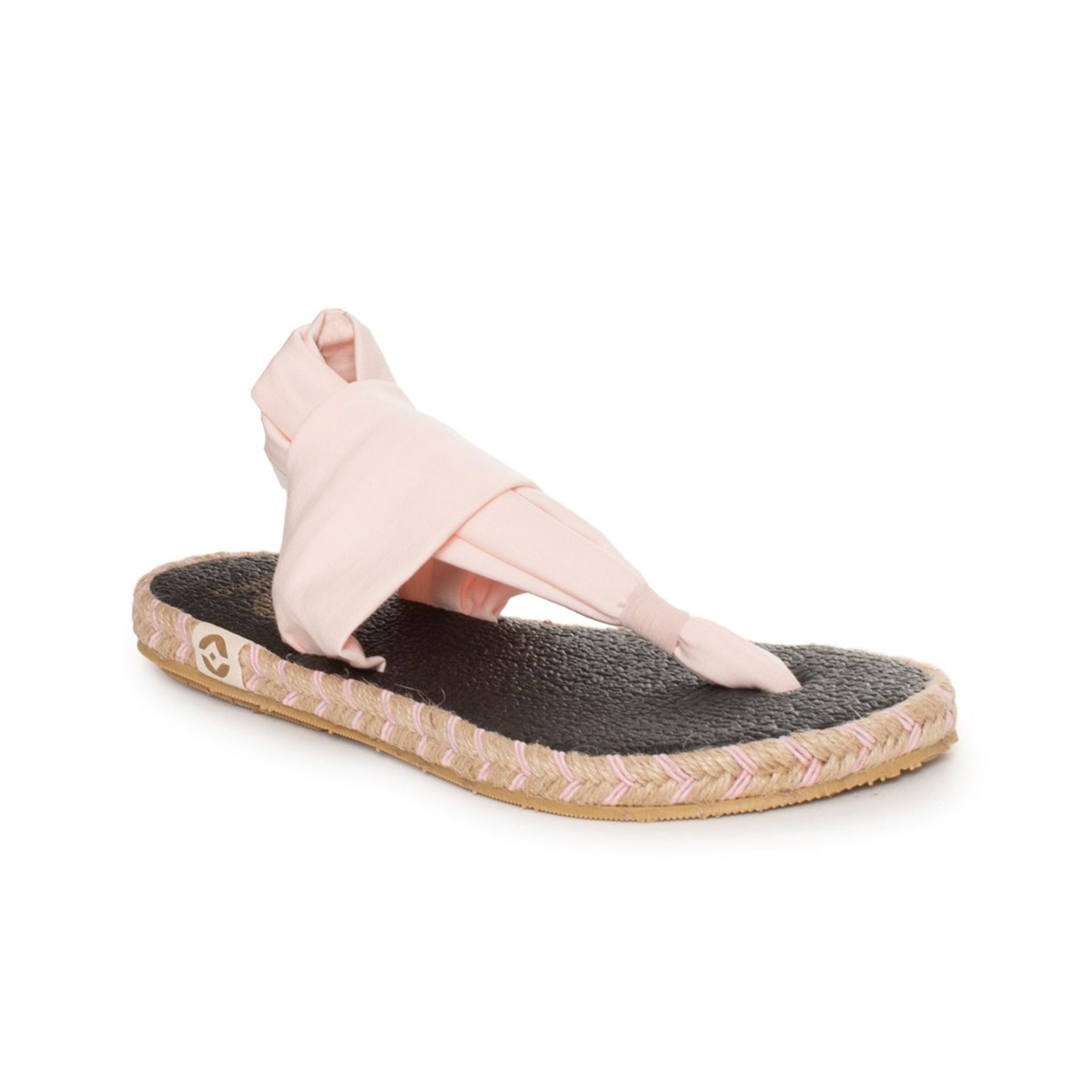 Sandales Nalho Femme Tongs Printemps Été Tissu Synthetic Doublure Caoutchouc Semelle Pointe Arrondie