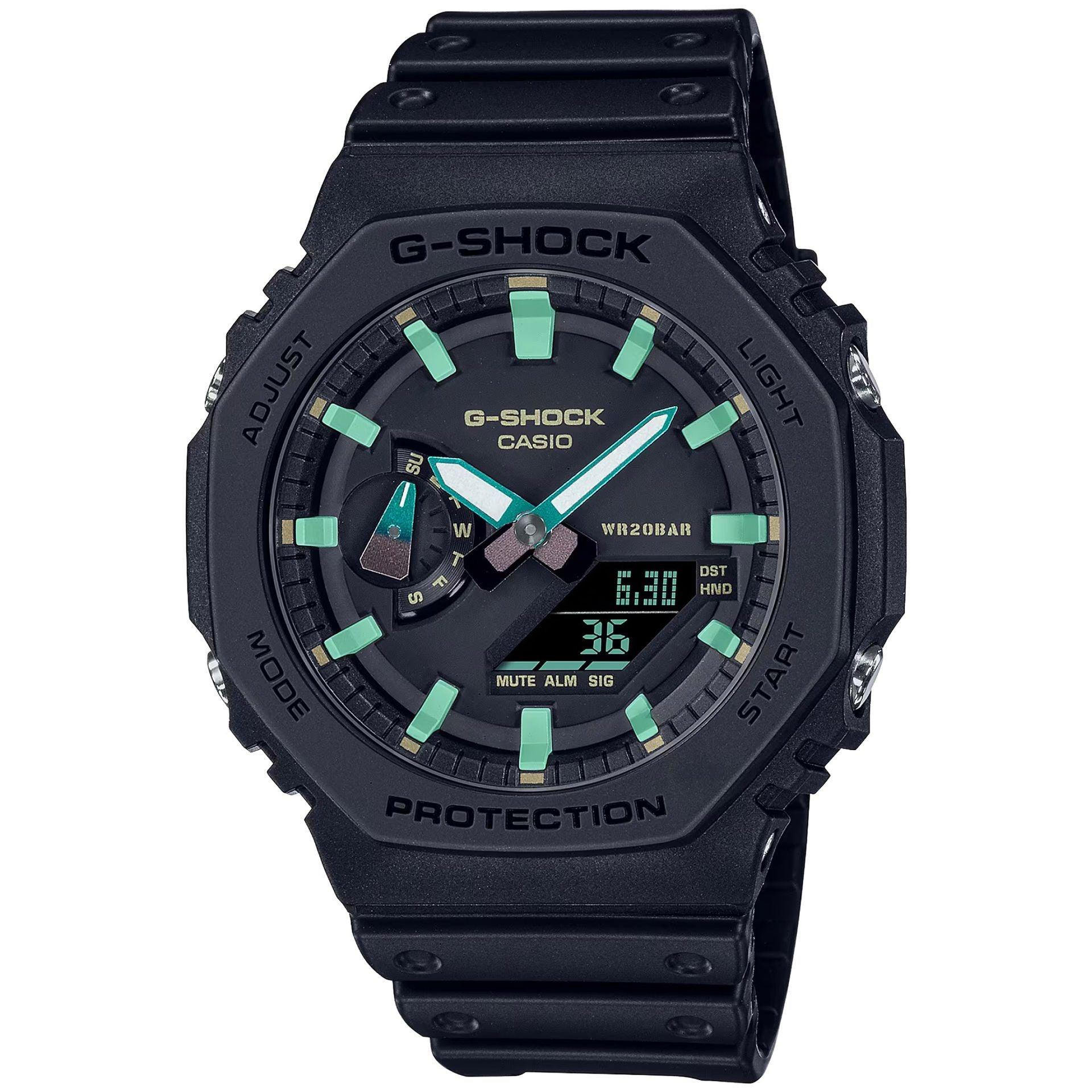 Casio Montres Homme Élégantes Multifonction 10 ATM - Felix Store 