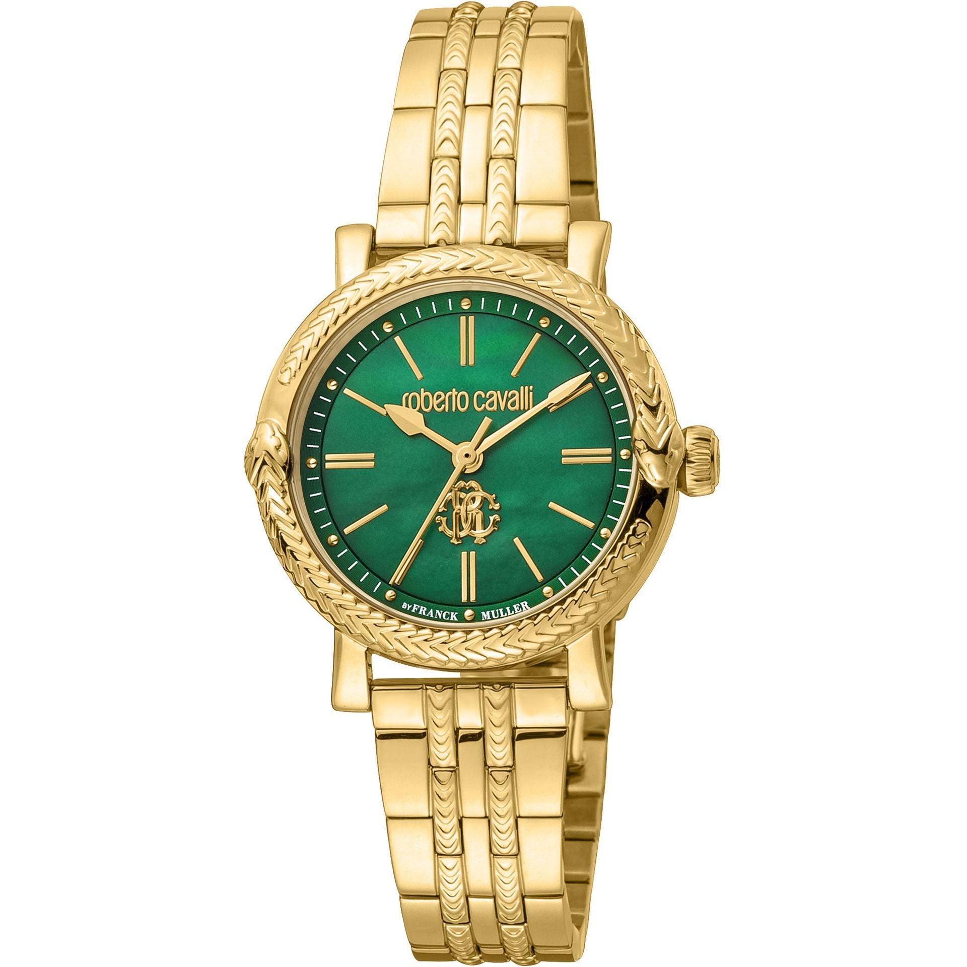 Roberto Cavalli By Franck Muller Montres Élégantes Femme - Felix Store 