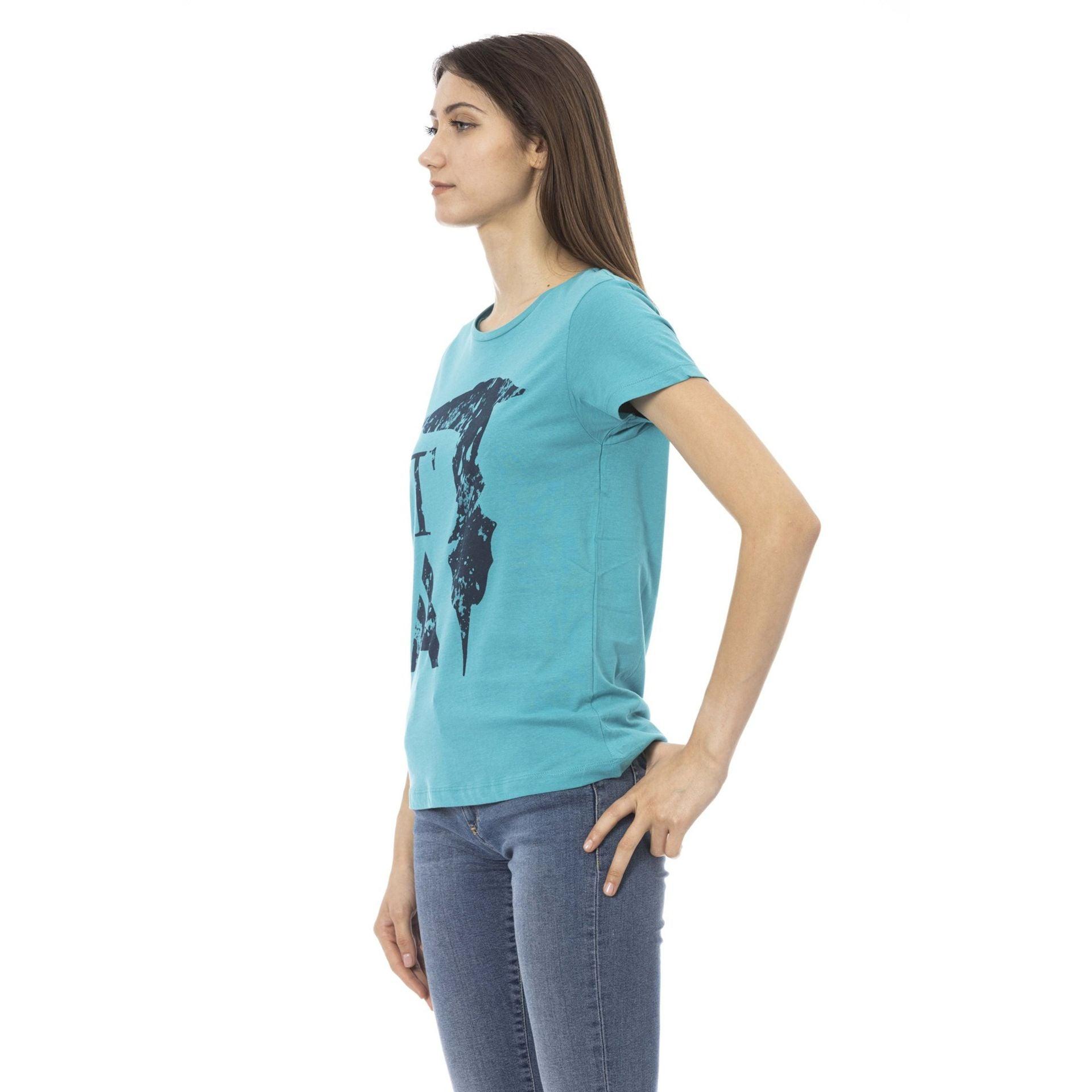 Trussardi Action T-shirts Femme Élégants Et Confortables - Felix Store 