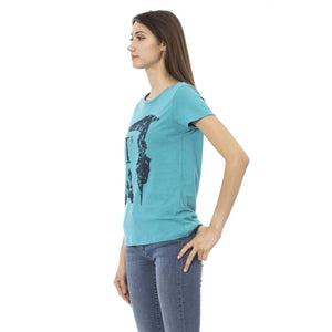 Trussardi Action T-shirts Femme Élégants Et Confortables - Felix Store 