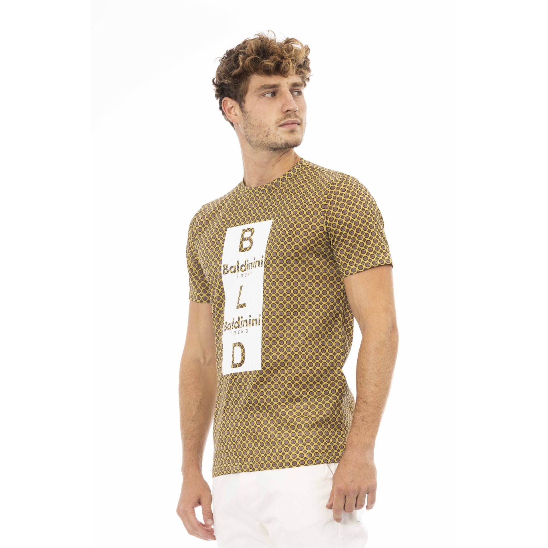 Baldinini Trend T-Shirts Pour Hommes En Coton 100% - Felix Store 