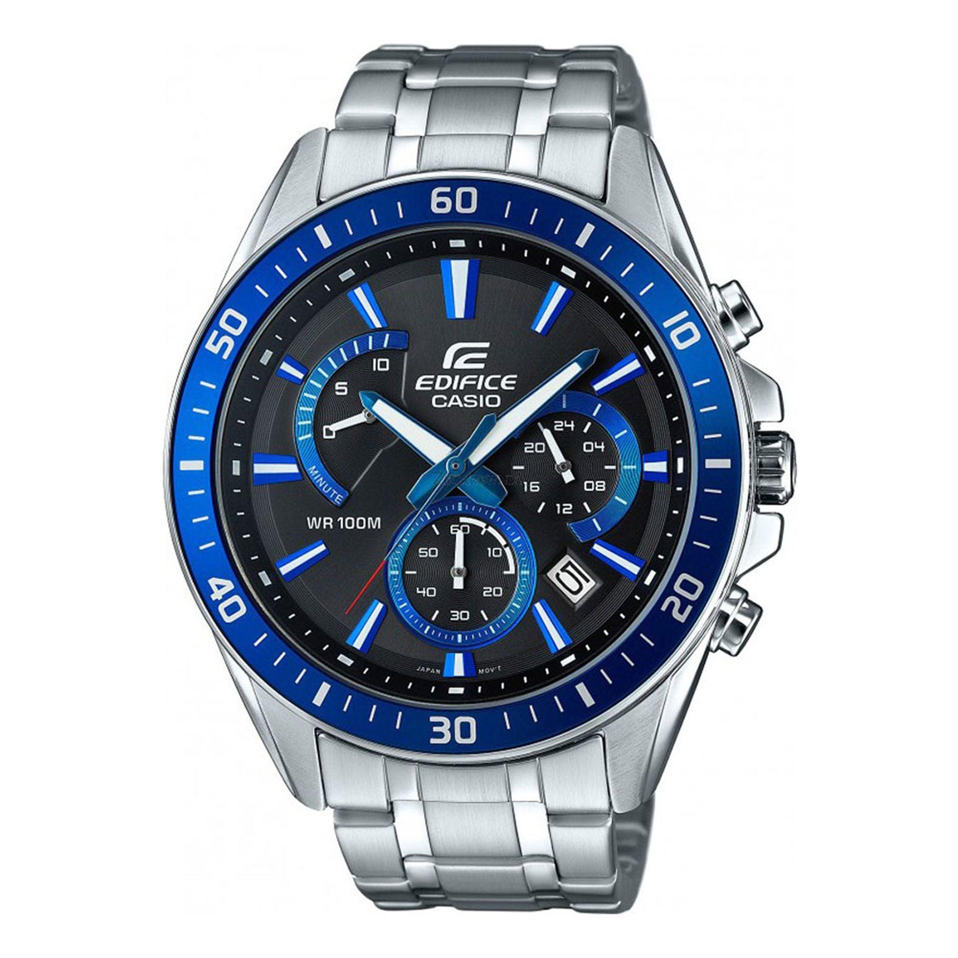 Casio Montres Homme Élégante Avec Chronographe Et Étanchéité - Felix Store 