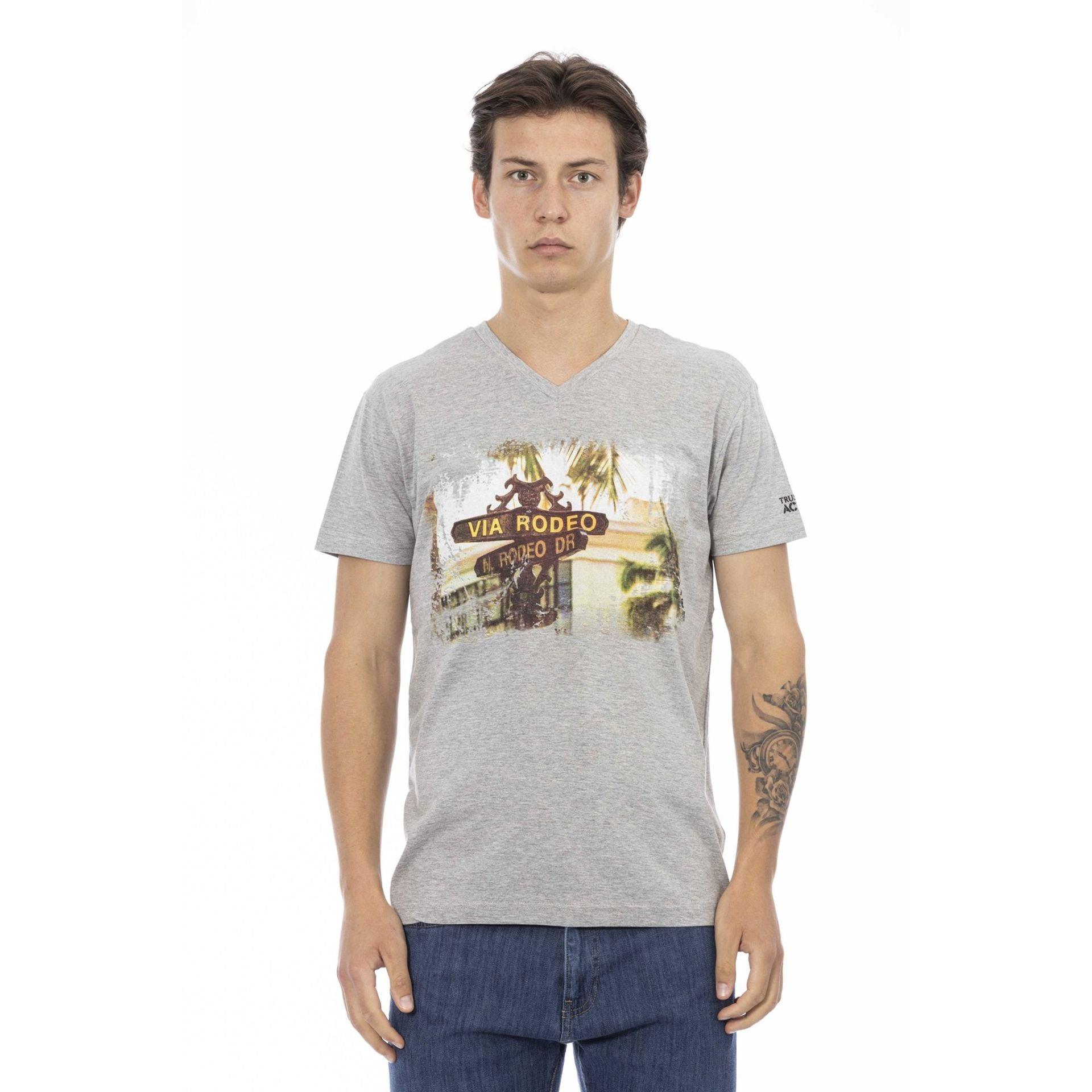 Trussardi Action T-Shirts Élégants et Confortables Pour Homme - Felix Store 