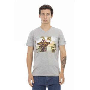 Trussardi Action T-Shirts Élégants et Confortables Pour Homme - Felix Store 