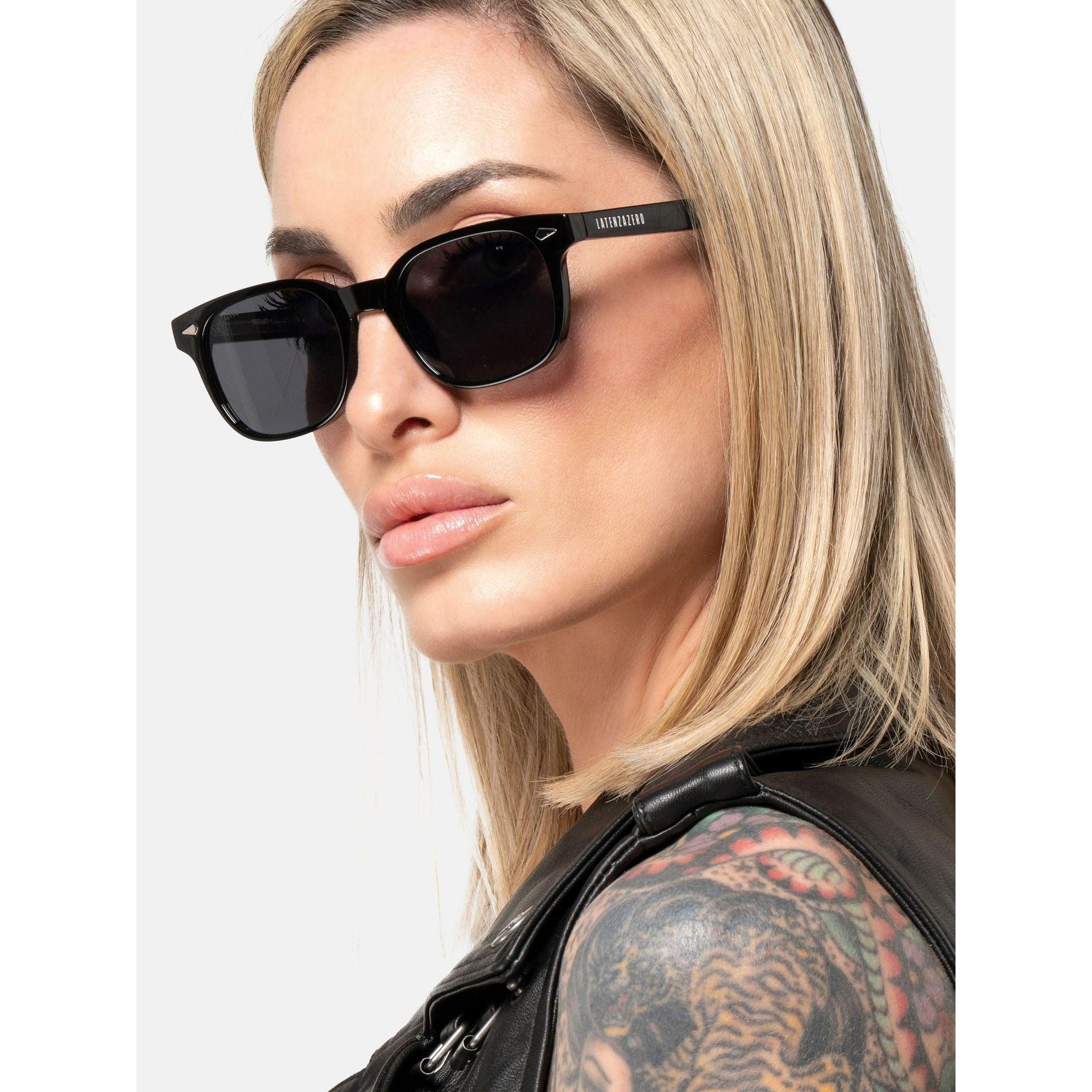 LatenzaZero Lunettes de Soleil Unisex Acétate UV3 - Felix Store 