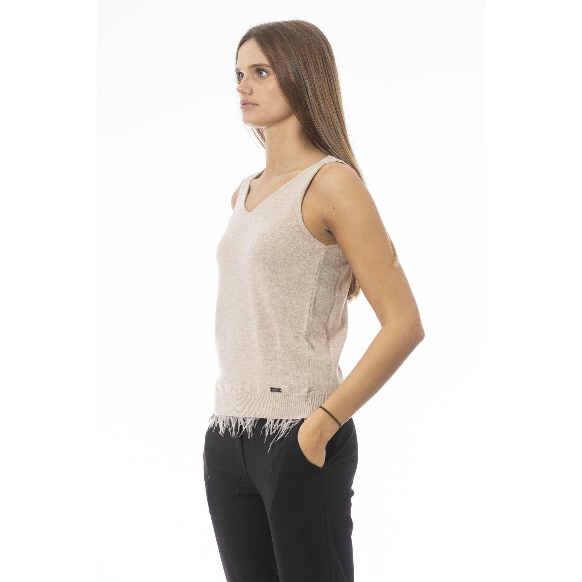 Baldinini Trend Top Élégant Débardeur Chic Femme - Felix Store 