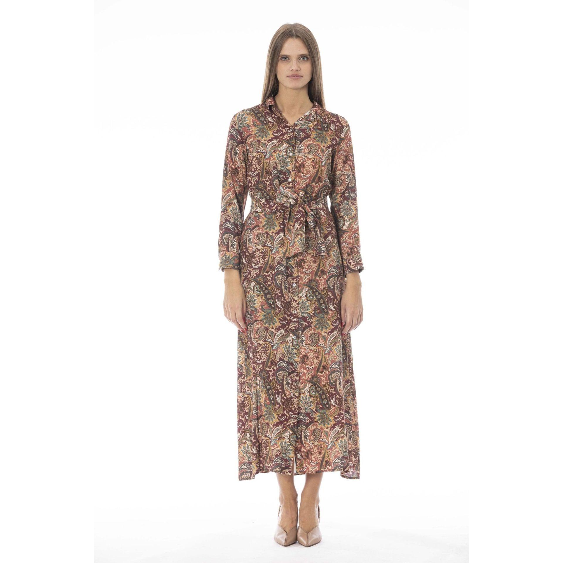 Baldinini Trend Robes Élégantes Pour Femmes En Viscose - Felix Store 