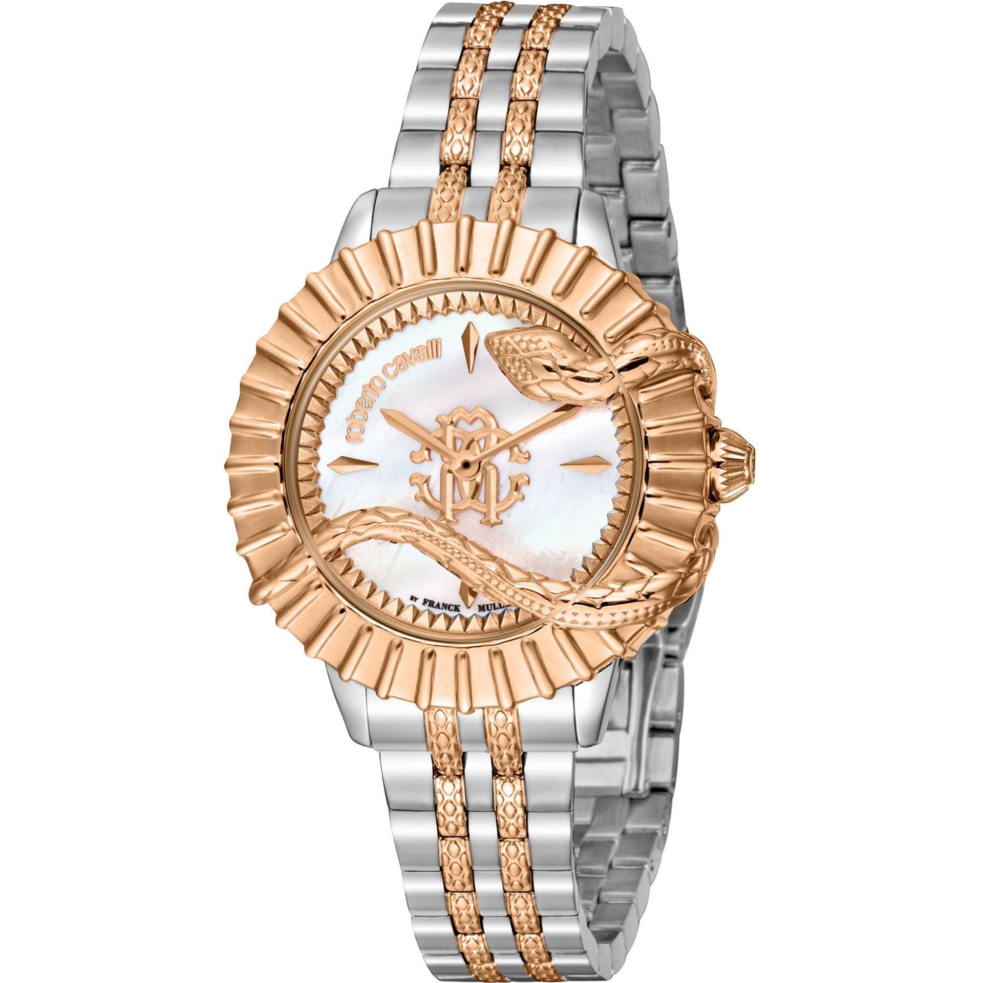 Roberto Cavalli By Franck Muller Montres Élégantes Femme - Felix Store 