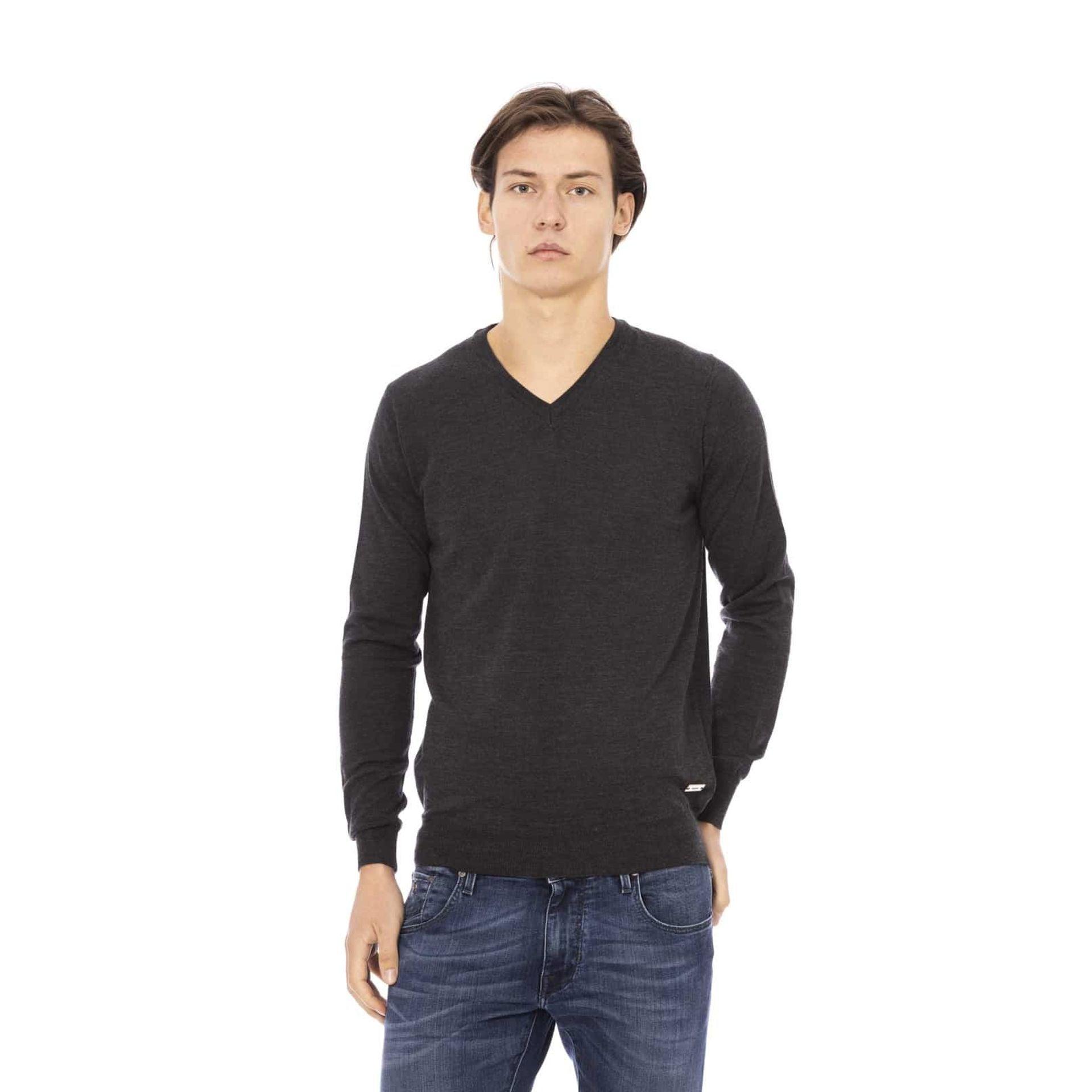 Baldinini Trend Pulls Chic En Laine Pour Hommes Élégants - Felix Store 