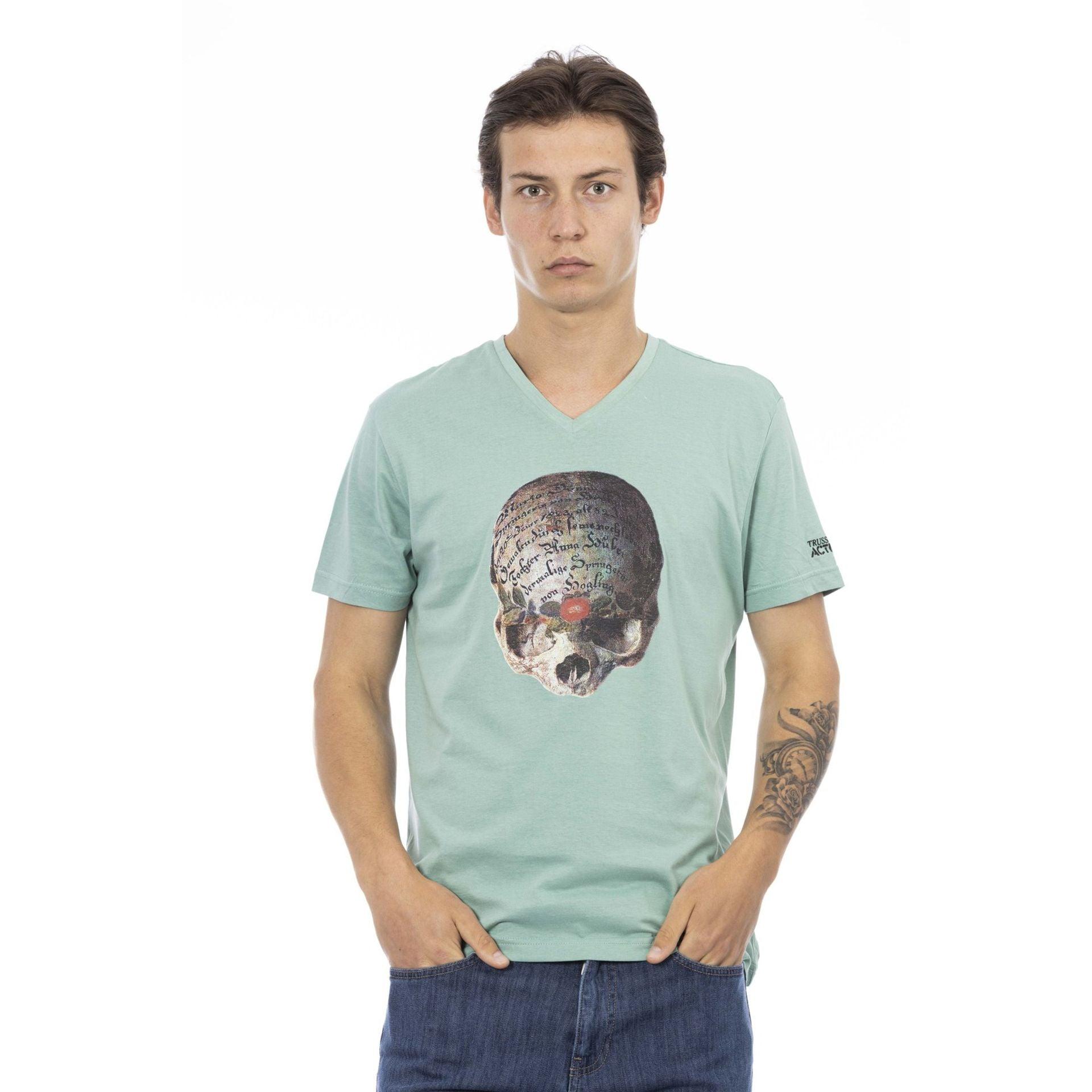 Trussardi Action T-shirts Élégants Pour Homme Moderne - Felix Store 