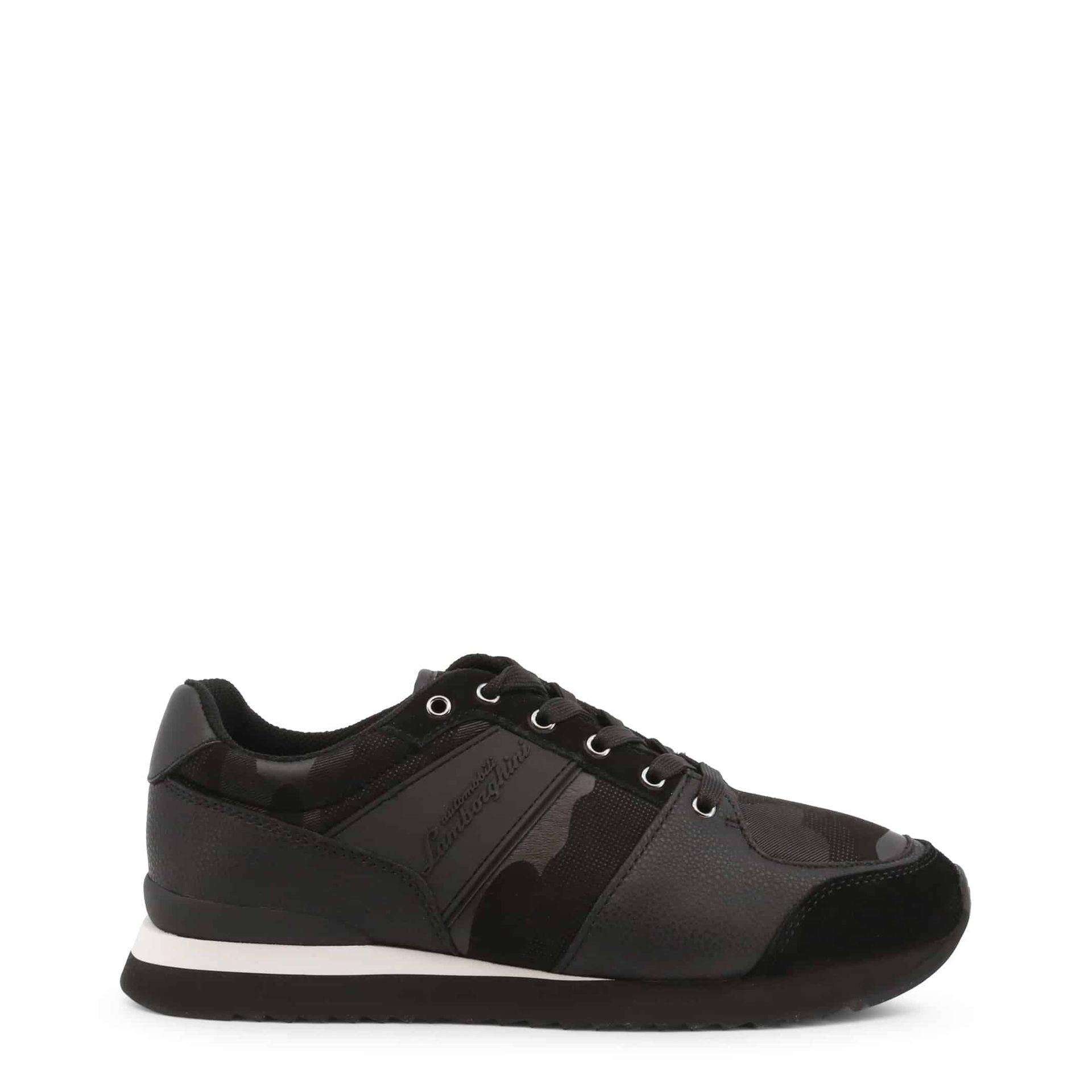 Lamborghini Sneakers Élégantes Pour Homme En Cuir - Felix Store 
