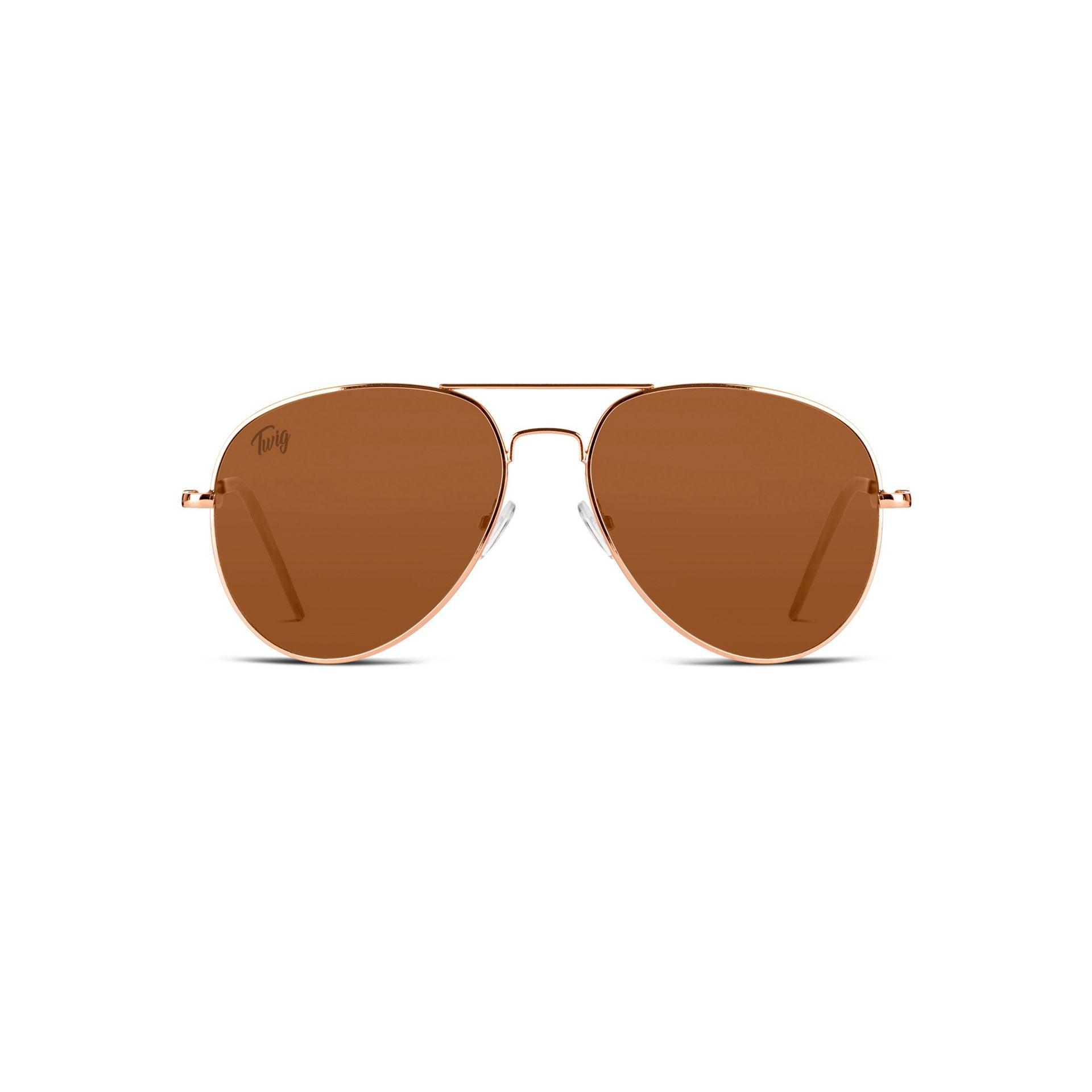 Twig Lunettes de Soleil Unisex en Métal UV3 Protection - Felix Store 