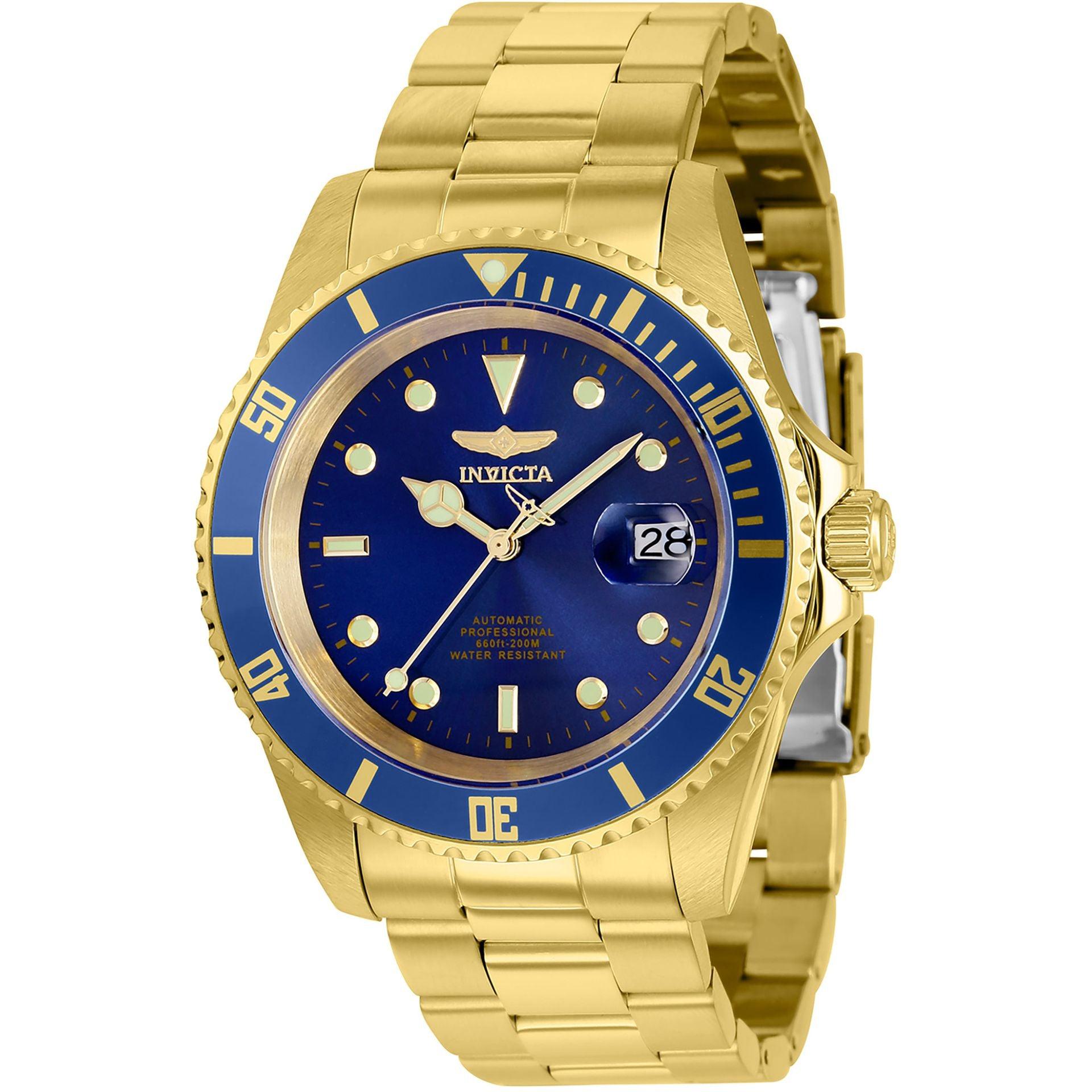 Invicta Montres Élégantes Pour Homme En Acier Inoxydable - Felix Store 