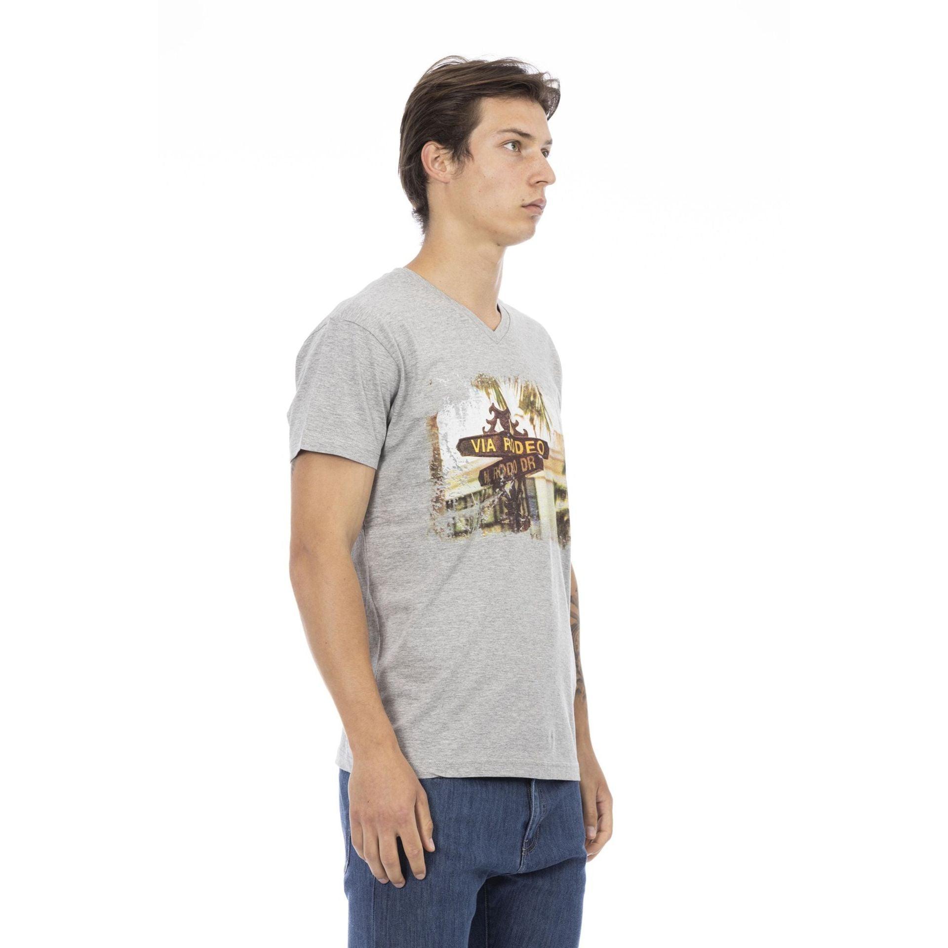 Trussardi Action T-Shirts Élégants et Confortables Pour Homme - Felix Store 