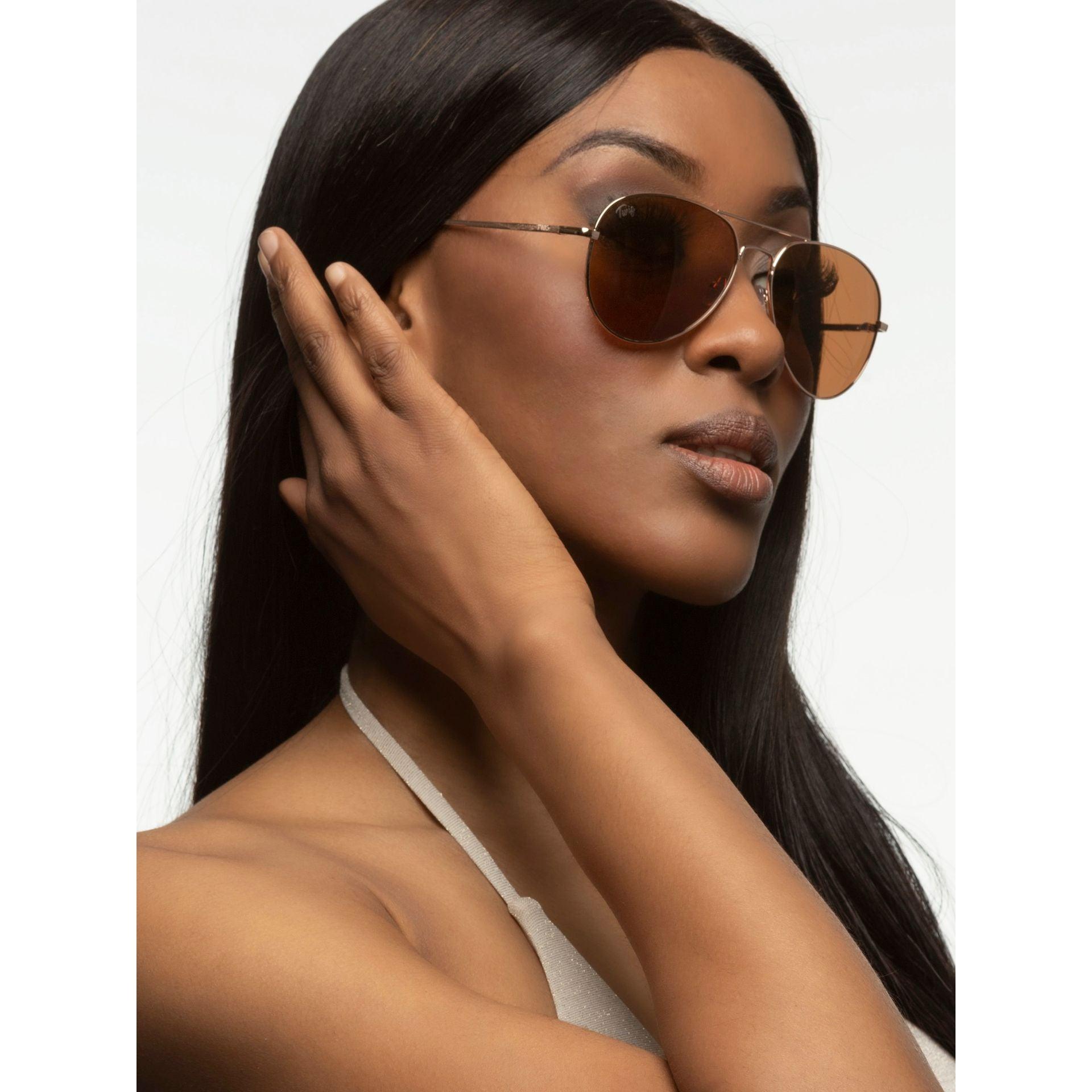 Twig Lunettes de Soleil Unisex en Métal UV3 Protection - Felix Store 