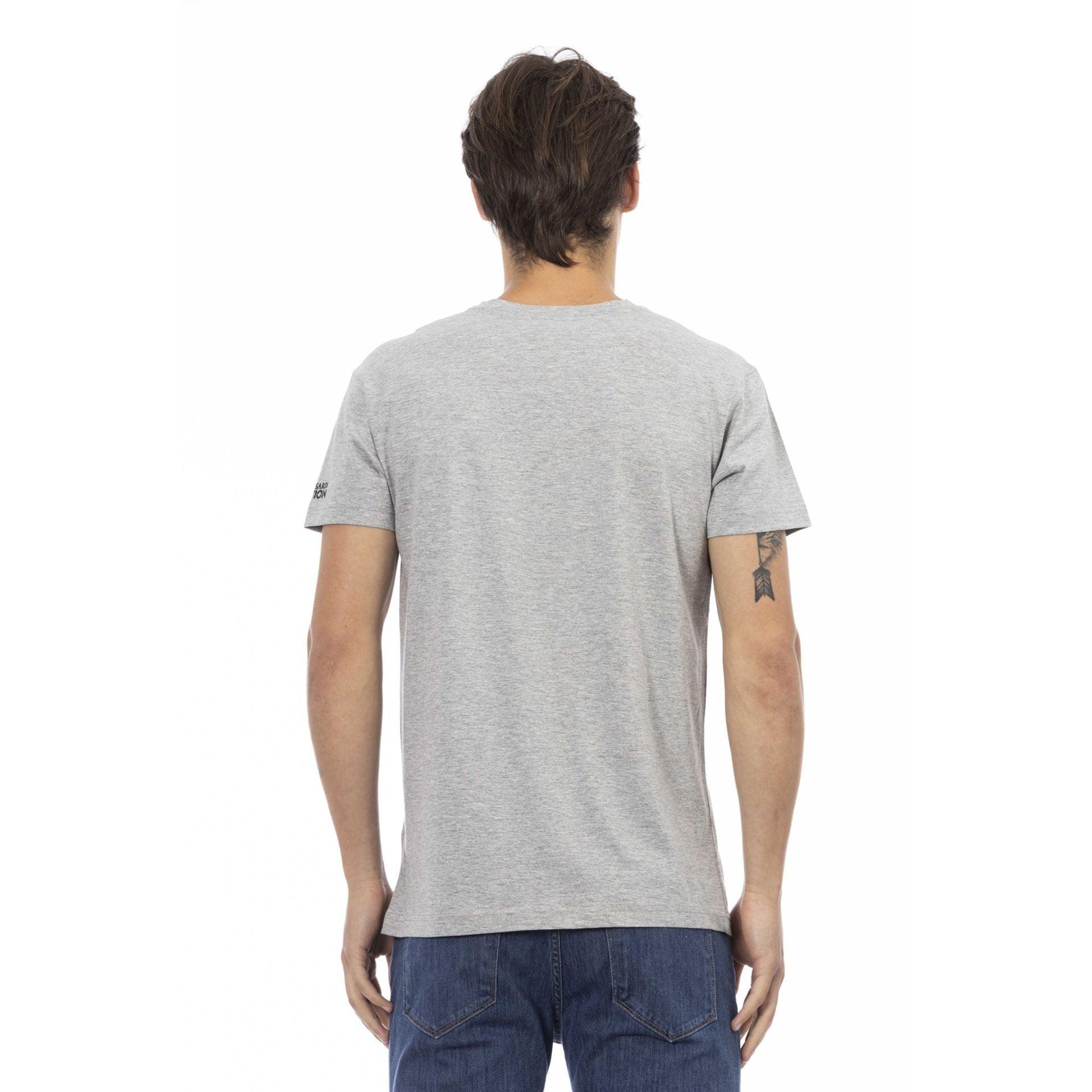 Trussardi Action T-Shirts Élégants et Confortables Pour Homme - Felix Store 