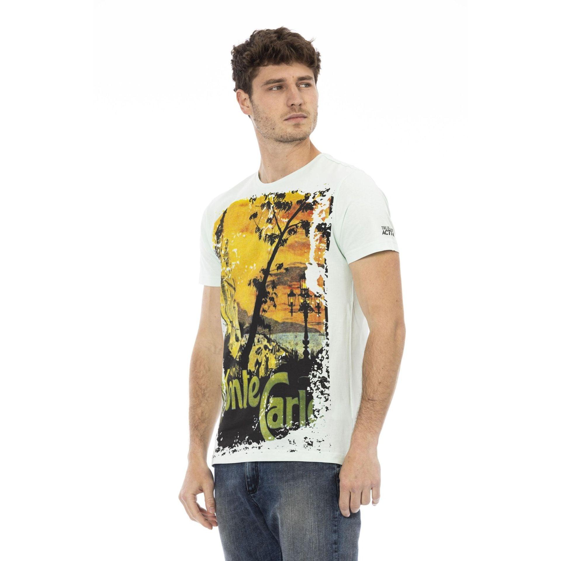 Trussardi Action T-shirts Pour Hommes Élégants Et Confortables - Felix Store 