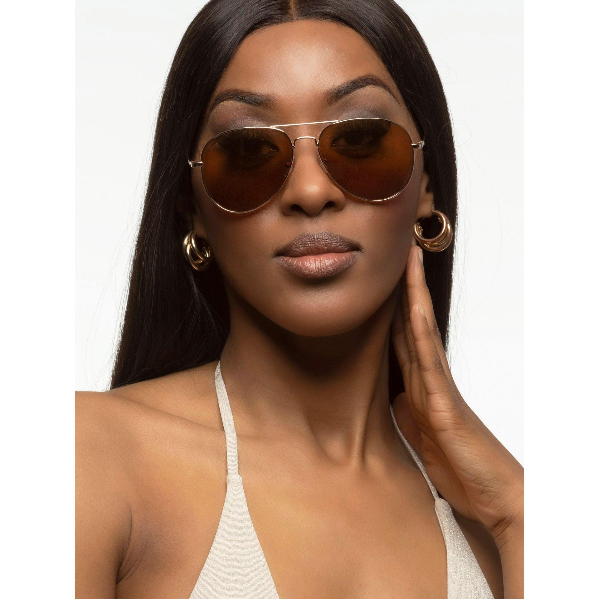 Twig Lunettes de Soleil Unisex en Métal UV3 Protection - Felix Store 
