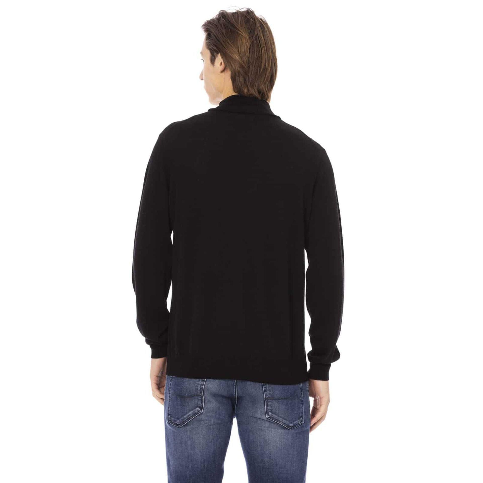 Baldinini Trend Pulls Chic En Laine Pour Homme Moderne - Felix Store 