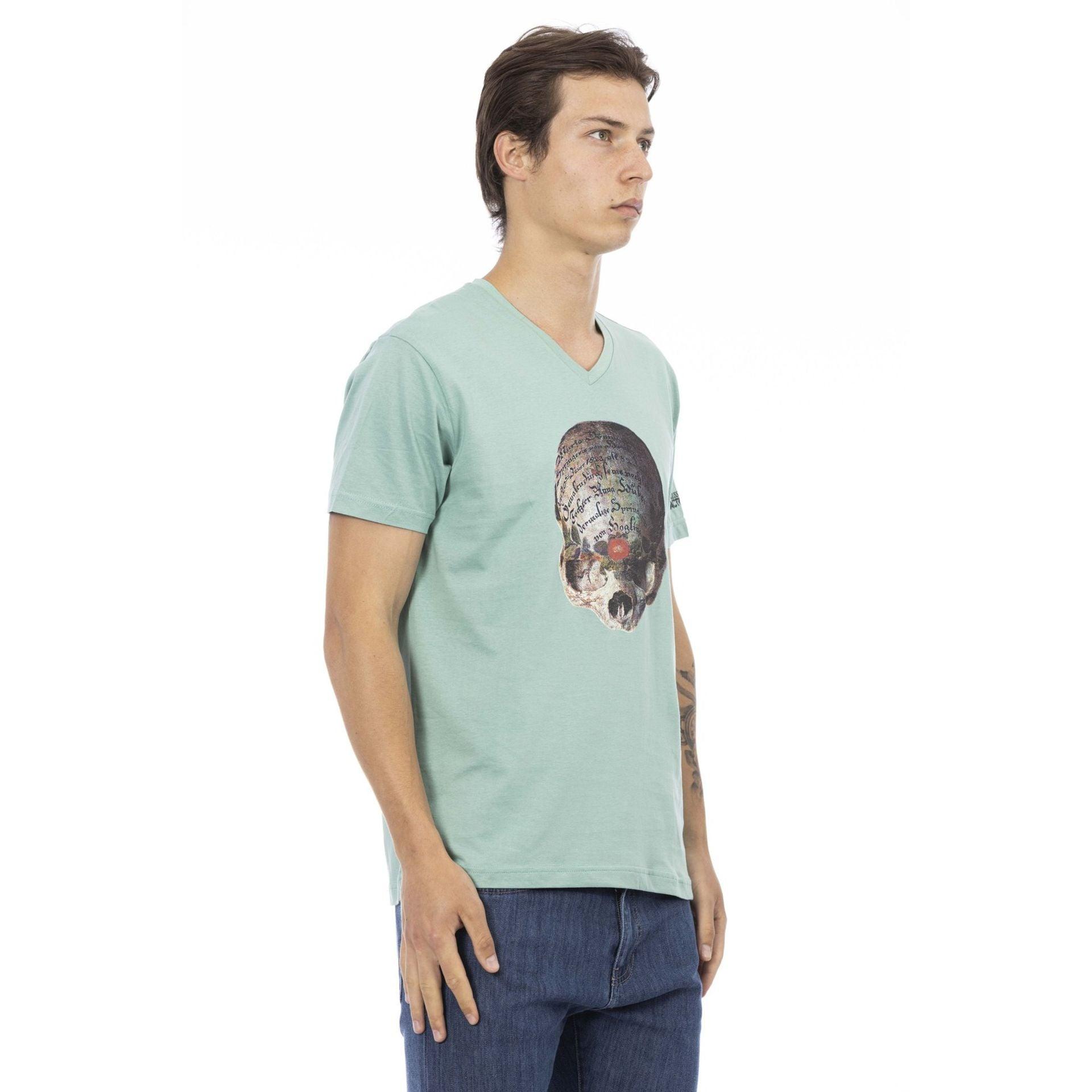 Trussardi Action T-shirts Élégants Pour Homme Moderne - Felix Store 
