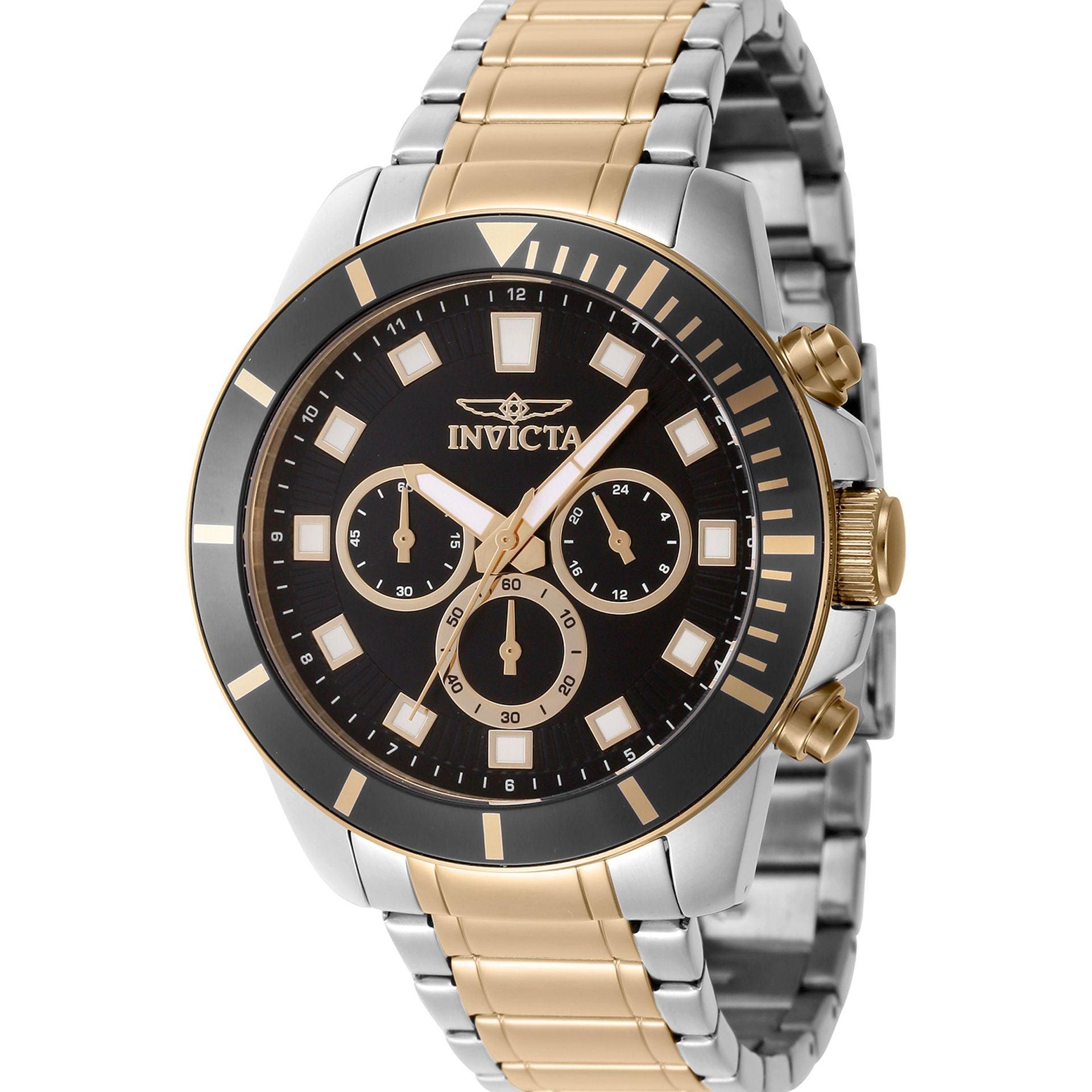 Invicta Montres Élégantes Pour Hommes En Acier Inoxydable - Felix Store 