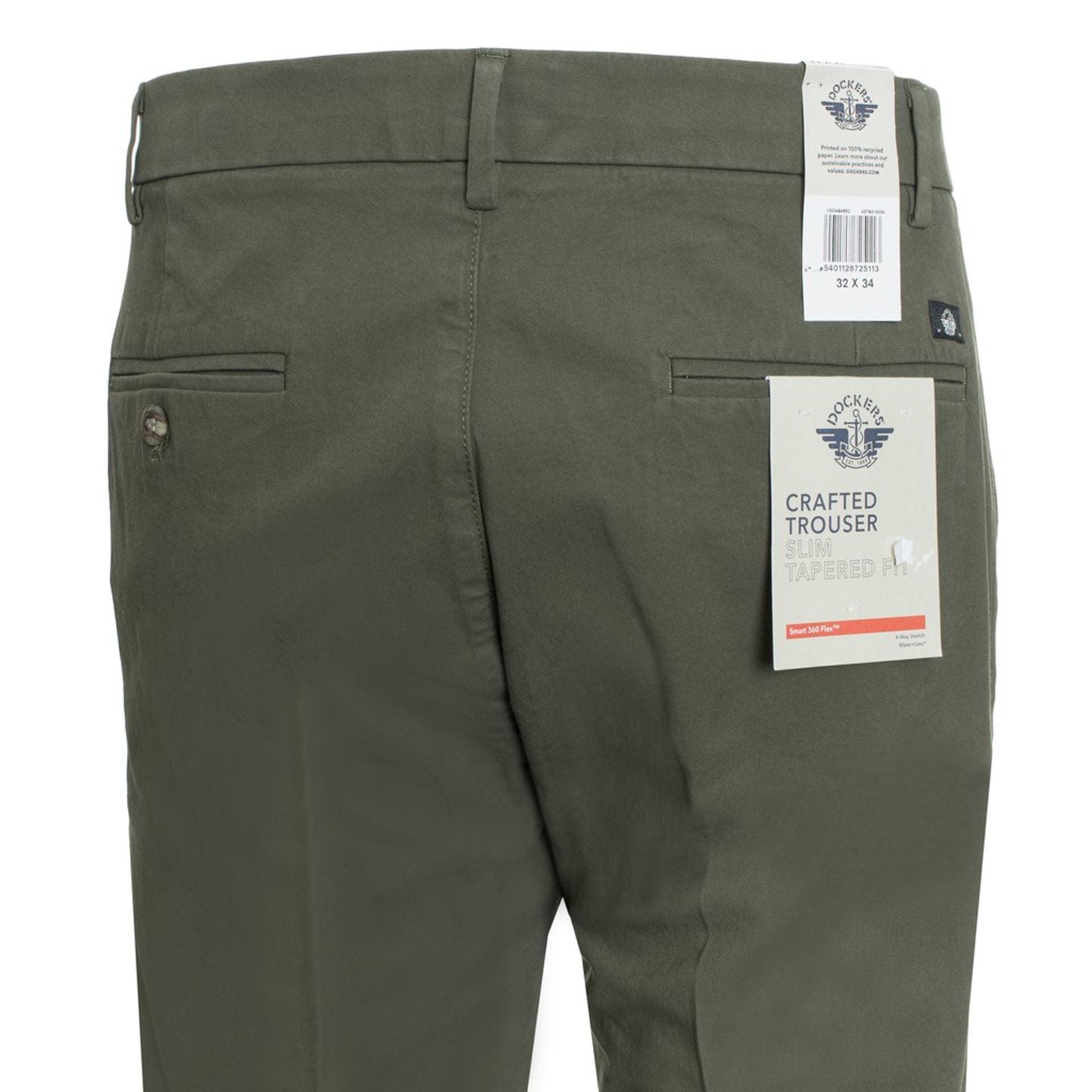 Dockers Pantalons Confortables Pour Un Style Élégant - Felix Store 