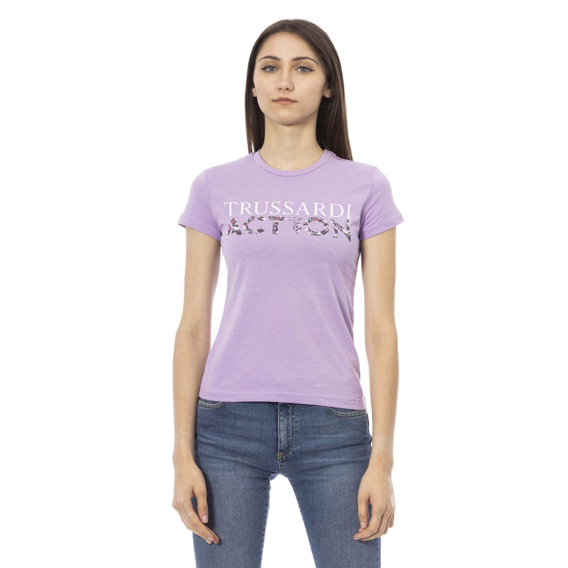 Trussardi Action T-shirts Chic Et Confortable Pour Femme - Felix Store 