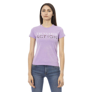 Trussardi Action T-shirts Chic Et Confortable Pour Femme - Felix Store 